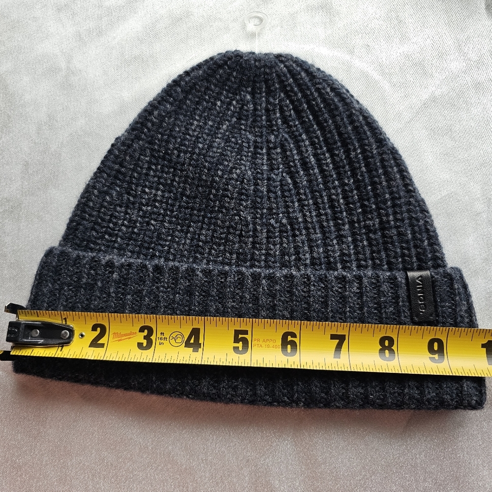 Vince Ribbed Cashmere Beanie - Picture 5 of 12